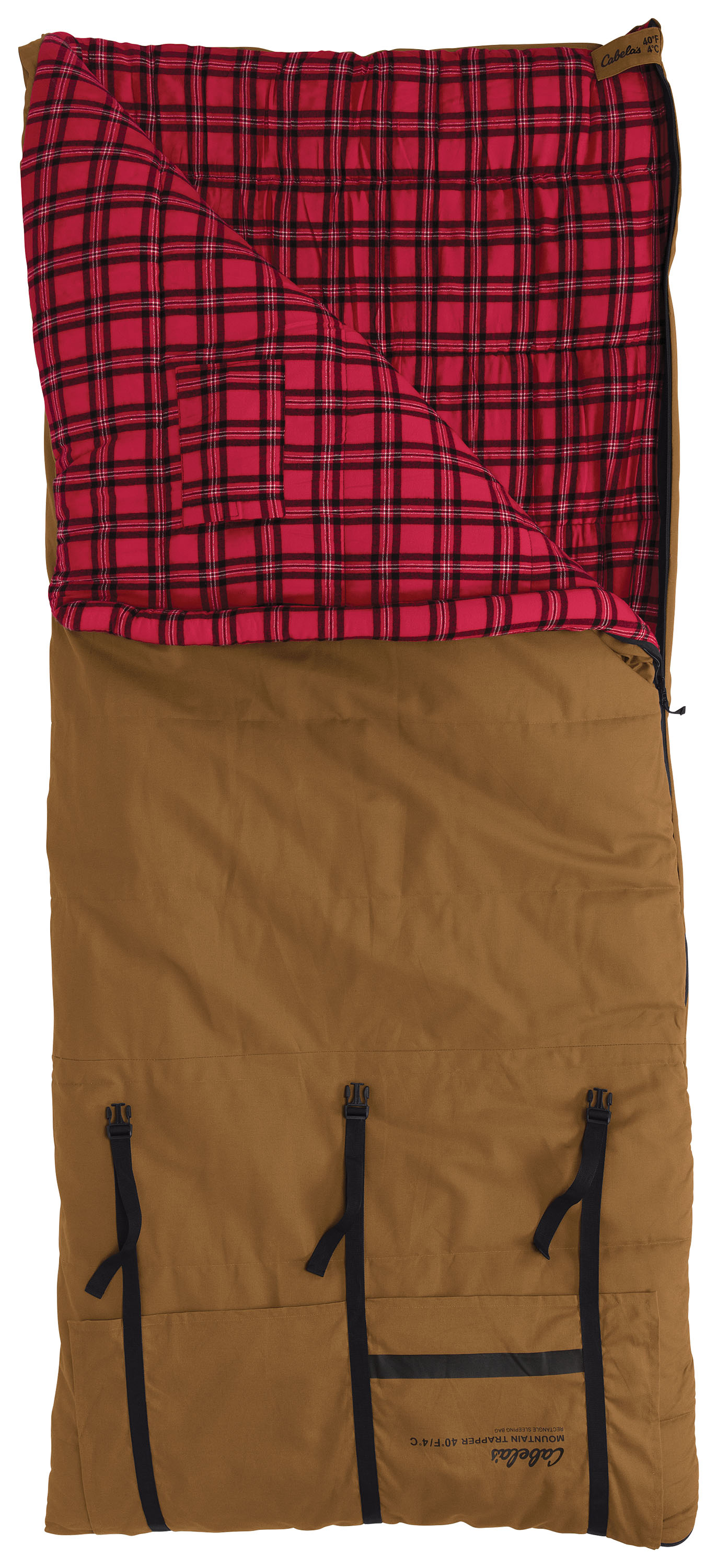 Cabela's Mountain Trapper 40°F Sleeping Bag Cabela's